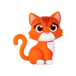 3D Orange Cat