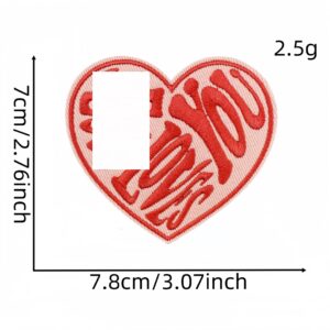 Colorful english cloth stickers 7 #