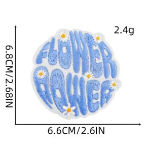 Color English text cloth 10#