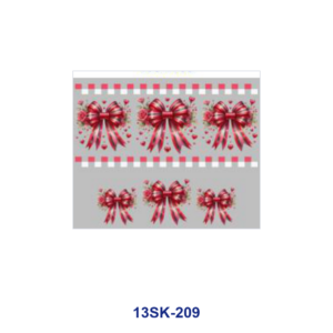 13SK-209 / 8pcs / 9cm