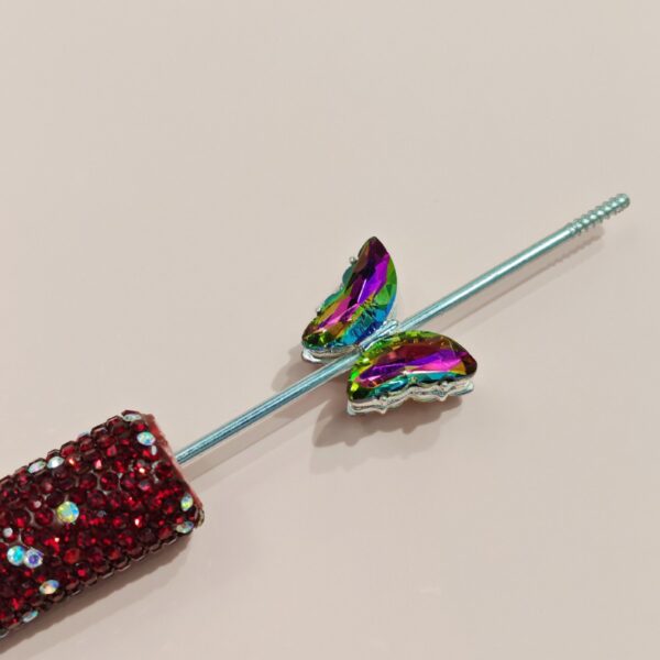 oly-d8729de67a7be1fabde36983cee740ae Wholesale Fashion Alloy Bow Loose Beads DIY Jewelry Accessory