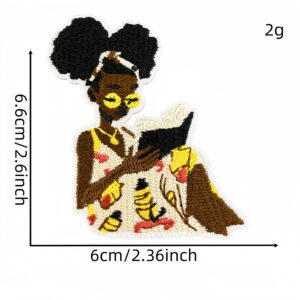 Black girl patch #3