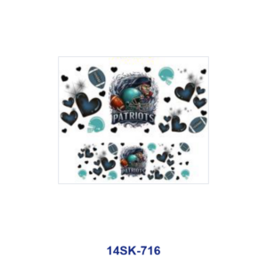 14SK-716 / 4pcs / 9cm