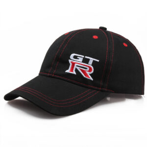 oly-d87e467aa5cc757f53d6127b7d91310f Wholesale GTR Supercar Baseball Cap Adjustable Black Outdoor Sports Hat for Adults