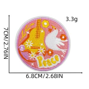 Bird cloth stickers 4#