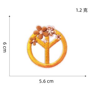 Round Cloth Stickers