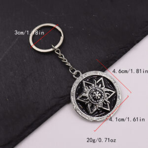 round hexagram