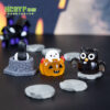 oly-d8a0cf0f8e9bb4fa97a3301d1afd9563 Wholesale Resin Halloween Decoration Luminous Owl and Ghost Figurine Home Decor Gift