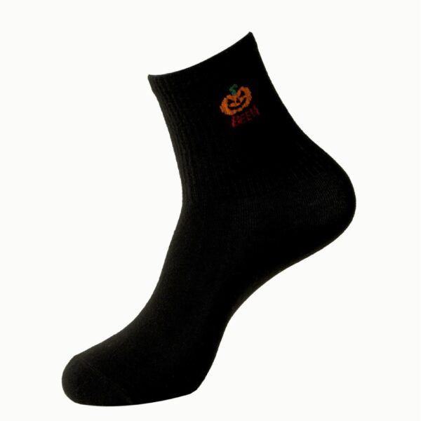 oly-d8a97153db2d967828de2421090c44ff Wholesale Trendy Face Mid Calf Socks Polyester Unisex Casual Socks