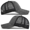 oly-d8ae5dc86c55f0bedca357365dac25cb Wholesale Stylish Embroidered Mesh Baseball Cap Sun Protection Unisex Hat