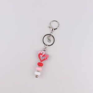 Red keychain