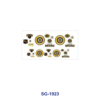 oly-d8c8e925c4cedf50ad4b0285ee7c3dca Wholesale 8pcs Athletic Team Sign Pattern 3oz Cup Stickers Wrap OLY Exclusive