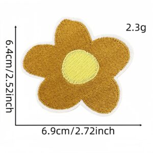 Plant flower cloth sticker 10#