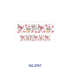 Wholesale 8pcs Charming and Adorable Cartoon Animal Floral Print 3oz Cup Stickers Wrap OLY Exclusive
