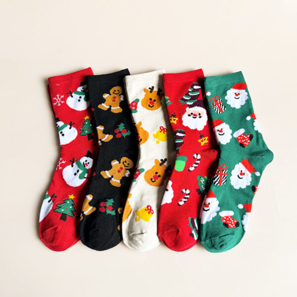 oly-d8de1af9cf219b5e2d8ba6e00e1ba8f6 Wholesale Trendy Christmas Cartoon Stockings with Santa Reindeer Snowman Festive Holiday Gift for Home Decor