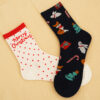 oly-d8f0f29db5a11a14b5cea703522114bc Wholesale Cartoon Christmas Socks Unisex Winter Holiday Party Boutique Accessory