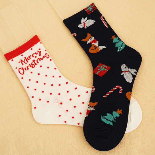 oly-d8f0f29db5a11a14b5cea703522114bc Wholesale Cartoon Christmas Socks Unisex Winter Holiday Party Boutique Accessory