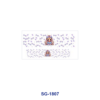 oly-d8f40f57a3f24ac57aaaae018c0d6001 Wholesale 8pcs Cowgirl Cute Drink Animal Pattern 3oz Cup Stickers Wrap OLY Exclusive