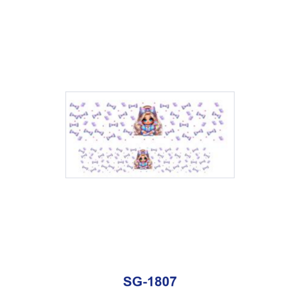 oly-d8f40f57a3f24ac57aaaae018c0d6001 Wholesale 8pcs Cowgirl Cute Drink Animal Pattern 3oz Cup Stickers Wrap OLY Exclusive