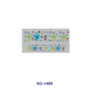 oly-d90b1a7cd87351d550bf480ad5e7b8e1 Wholesale 8pcs Mixed Cartoon Animal Floral Portrait Print 3oz Cup Stickers Wrap OLY Exclusive
