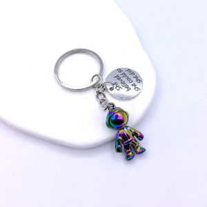Spaceman Keychain B