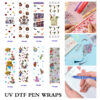 oly-d90f665d5eb11c63bbbf9303667da936 Wholesale UV DTF Stickers 2/8/16pcs Christmas Theme Suitable for Pens and Bookmarks