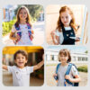 oly-d922a1eaeb8838562c7d79948af516d9 Wholesale Line Dog Embroidered Patch Cute Rabbit Design Polyester Thread Iron-On Clothing Decorative Accent