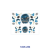 oly-d92f9b8e996540ea15ee9a36f4ad8f23 Wholesale 2/4/8pcs Football Helmet Style Mini Cup Keychain Sticker