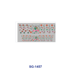 SG-1457 / 8pcs / 16*7cm