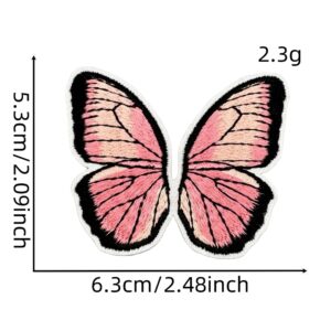 Solid color cloth stickers 10#