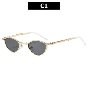C1-Gold-framed grey sheet