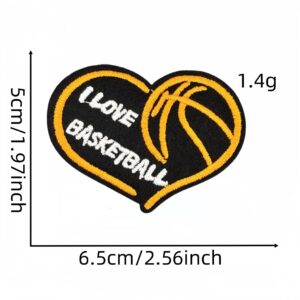 Basketball sports patch 5#