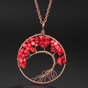 Red Coral Chain