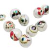 Wholesale 16mm Acrylic Jelly Eyeball Beads for DIY Jewelry Making Craft Supply