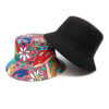 oly-d95425a088028c114b4a26c6537acb03 Wholesale Reversible Mushroom Pattern Bucket Hat Stylish Sun Protection Fashion Accessory Gift Boutique