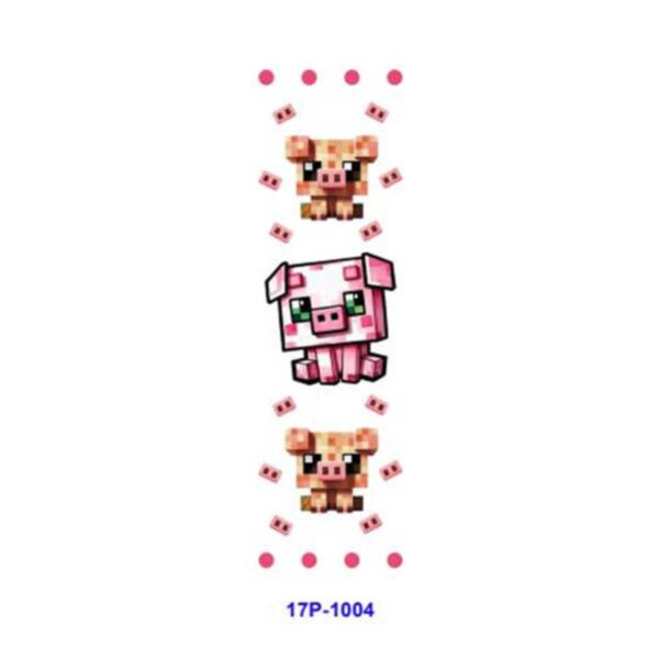 oly-d956e9bad99d129b55e29aac71063f30 Wholesale 2/8/16pcs UV DTF Stickers Pixel Wilderness Critter Mining Props Patterns Pen and Bookmark Stickers OLY Exclusive