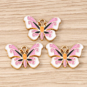 Pink butterfly