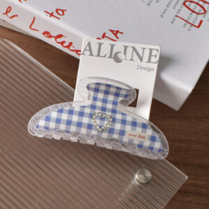 5 # Blue grid semicircle gripper-10cm