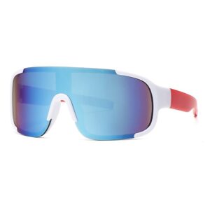 3314 red and white frame ice blue slices