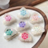 oly-d965a3becc05b58a3763a2462879613c Wholesale Snowflake Cat Ear Hair Claw Clip Boutique Hair Accessory for Girls