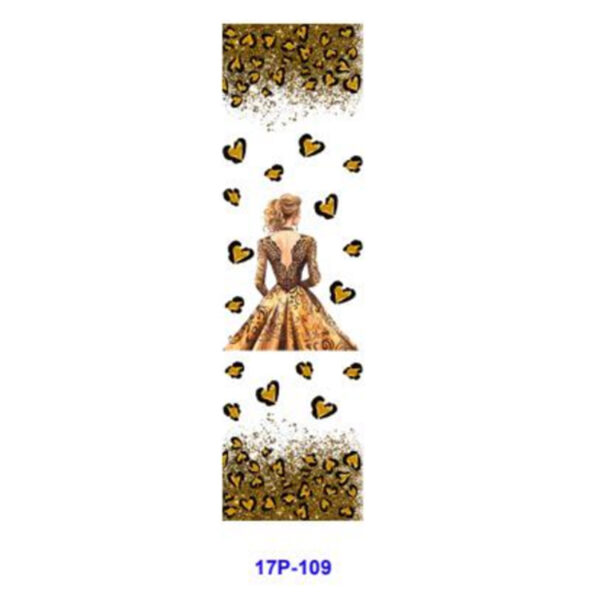 oly-d965a6e891667dea799e0cc0e486d31b Wholesale 2/8/16pcs UV DTF Stickers Leopard Print Pen and Bookmark Stickers
