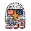 oly-d968e2b1741fa3a923066967b27b3b36 Wholesale American Flag Embroidered Patches 9pc Set for Independence Day Decorative Accent on Clothes & Bags