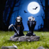 oly-d97ca52088ae78345b0e650ff6236531 Wholesale Halloween Resin Ornaments Ghost Hand 13 Scary Designs Home Decor Gift