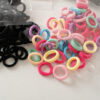 oly-d97d3c1e66628d07ca3167fba0dd3a1d Wholesale Colorful Cloth Hair Ties Elastic Kids Hair Bands Fashion Accessory Stylish Gift