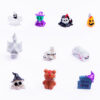 Wholesale Resin Halloween Scary Skull Figurine, Boutique Home Decor Gift