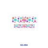 oly-d9849a1ed7979816e885fc6ee1279890 Wholesale 8pcs Checkered Leopard Rainbow Smiley Ice Cream Floral 3oz Cup Stickers Wrap