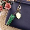 oly-d99010465013974a568fb741e765f12b Wholesale Mesh Design Metal Keychain Fashion Bag Charm Decorative Accessory for Everyday Use