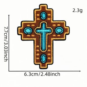 Cross cloth sticker 4 #
