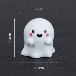 Bald ghost/solid color / Christmas series