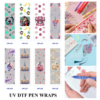 oly-d9a3dcf61c1b243828858f40609be6ad Wholesale 2/8/16pcs UV DTF Stickers Soft Floral Music Pet Themed Pastel Aesthetic Stationery Graphics Pen and Bookmark Stickers OLY Exclusive